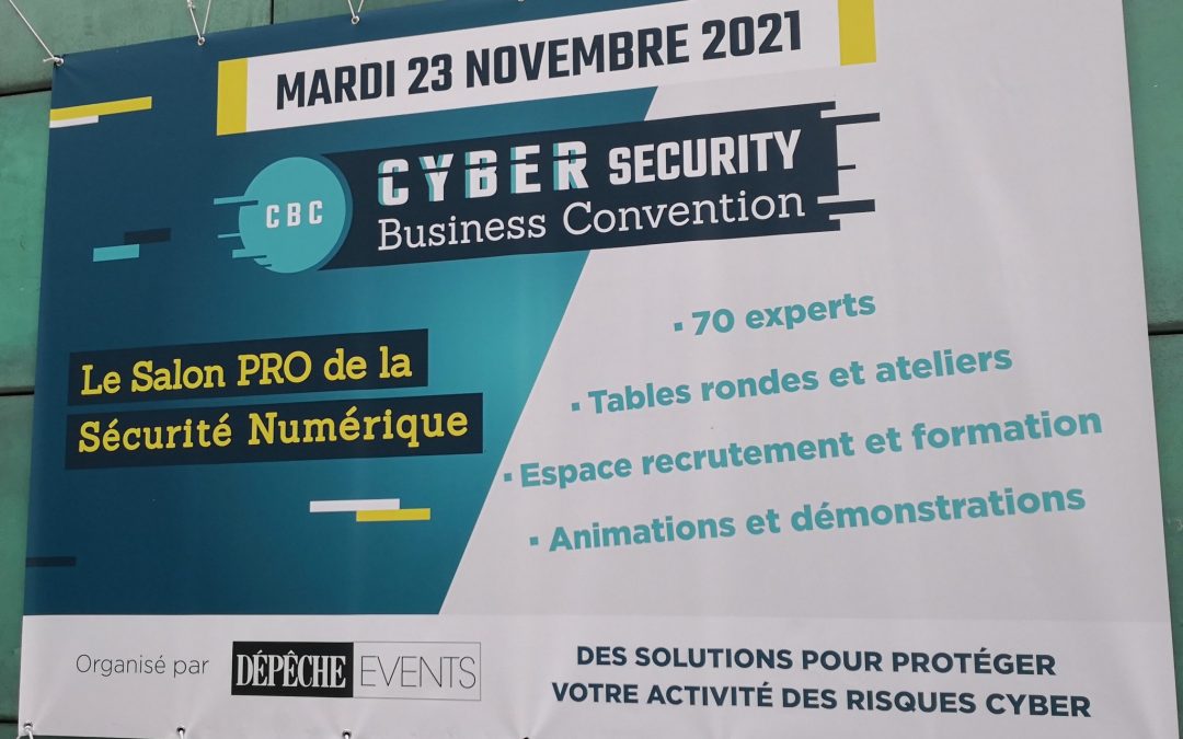 Évènement – Cybersécurité Business Convention